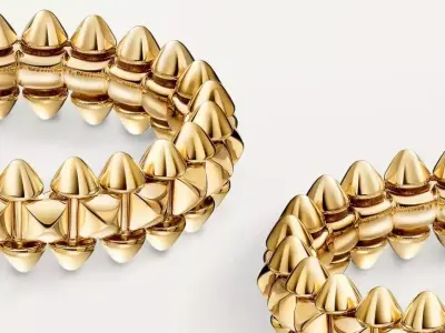 EARRINGS - ORIGINAL 3D print model