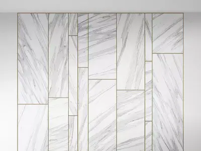 Wall Panel 4 3D model