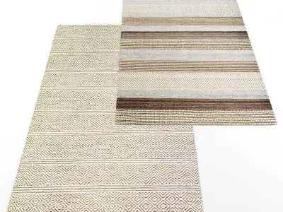 Rugs set251 3D model