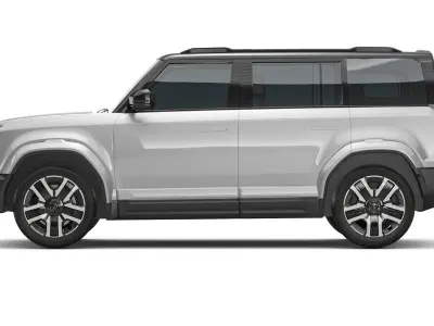 2025 Chery Jaecoo J6 EV  3D model