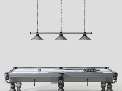 Billiards Table 3D model