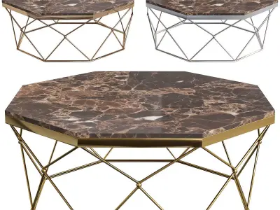 Escher Coffee Table 3D model