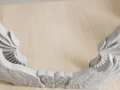 NINTENDO SWITCH WINGS DOCK 3D print model
