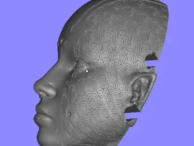 THE MASK LAMB 3D print model