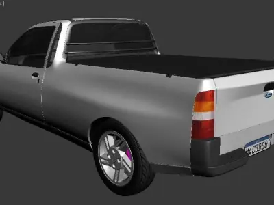 Courier pickup 95-99 3D model