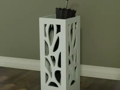 Stand massacre 3D model