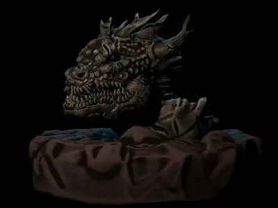 DRAGON HEAD  3D model