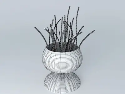 Vase / Adorno / Ornament Free 3D model