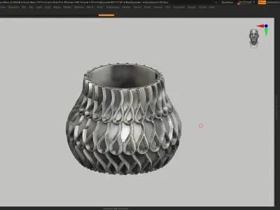 vase 3d print 405  3D print model