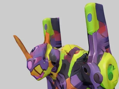 Hyperion humanoid Free 3D model