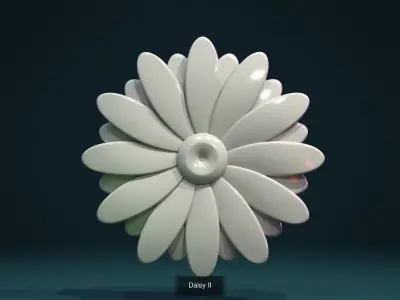 Flowers flower 3D Model Collection