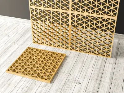 Decorative Panel 13 3D model