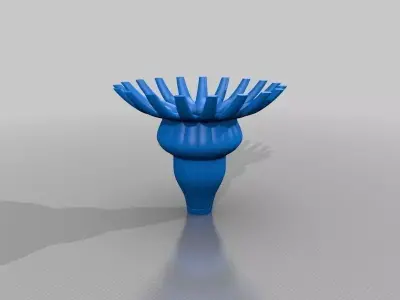 Loft Vase Free 3D print model 8