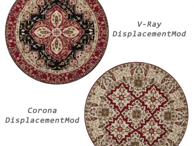 Rugs No 353 Low-poly 3D model