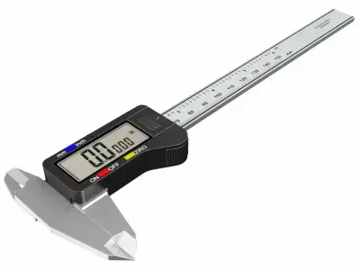 Digital Caliper 3D model