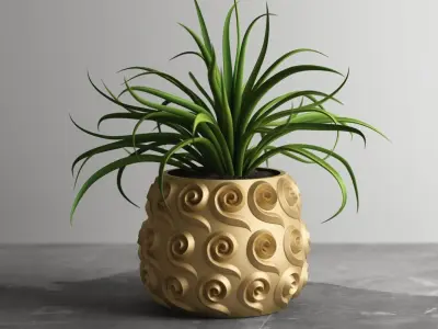 vase 3d print 447 3D print model purchase