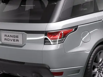 Range Rover Sport 2014 3D model