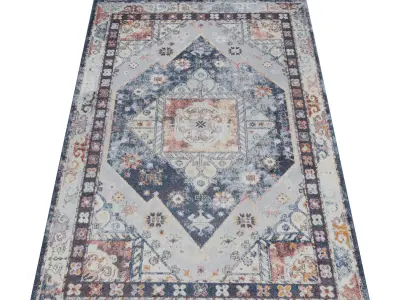 Rug Set 1397 3D model