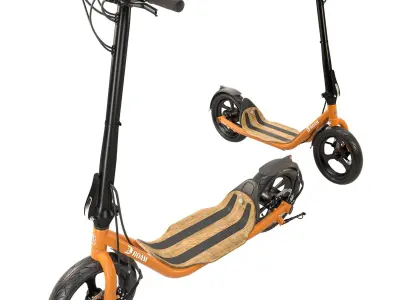 8Tev B12 Classic Electric Scooter 3D model