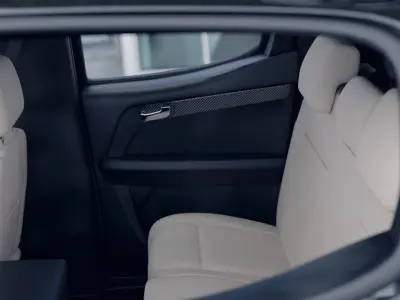 Isuzu dmax 2019 3D model