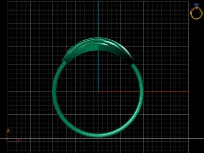 Women Ring STL Womens Ring 3d models 3D print model 3D print model purchase