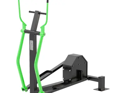  Cardio 1902 Outdoor Trainer 3D model