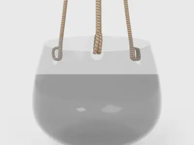 Hanging Planter Pot 3D model