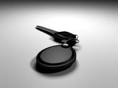 Ignition Key 3D model