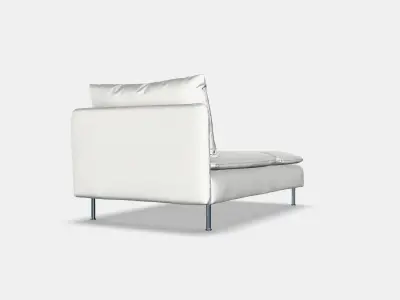 SODERHAMN Lounge chair 1 3D model