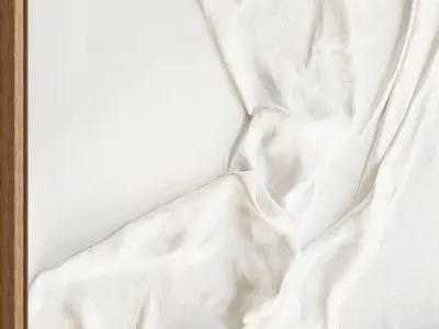 Plaster Two Frame 21 Low-poly 3D model