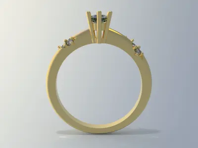 RING 05 3D print model