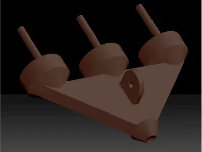 Resin Bottle Drain Collector Siraya Drip Save Collect Draining  3D print model