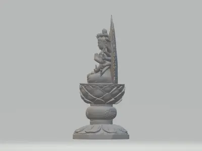 Quan Yin 3D print model