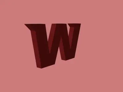 Washington Football Team Logo Free Free 3D model