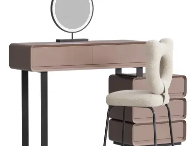 Dressing table 16 3D model
