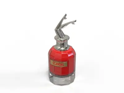 Scandal perfume bottle JEAN PAUL GAULTIER Scandal Le Parfum Texture