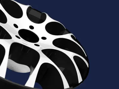 Wheel Rim Free 3D model by zakaria-12 from CGTrader