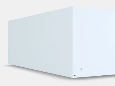 METOD Wall cabinet frame 13 Low-poly 3D model