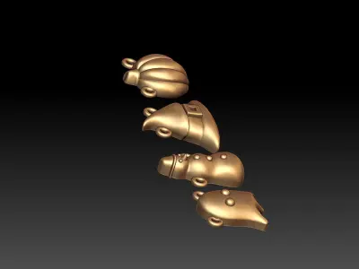 LITTLE PENDANTS 3D print model