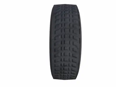 Truck Tyre Low-poly 3D model buy