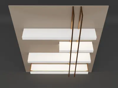 Decorative Shelf 3D model