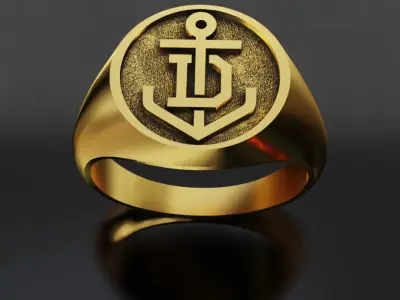 Fremantle Dockers Australia Football Fans 3D print model 3D print model