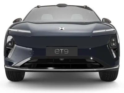 2025 Nio ET9 With Interior 3D model