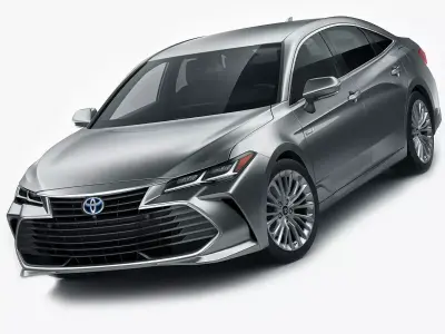 Toyota Avalon Hybrid 2019 3D model