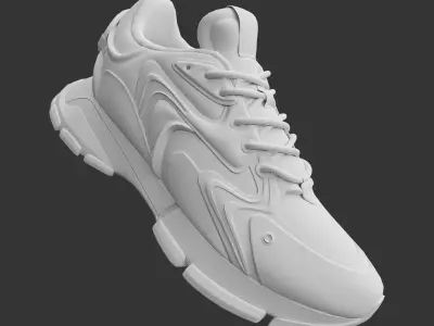 Lacoste Sneakers 3D model