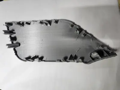 Nissan Xtrail 2020 Front Bumper Tow cover 3D print model