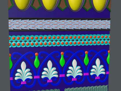 ornaments  3D model