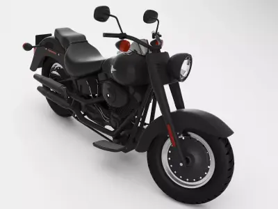Harley Davidson 3D model