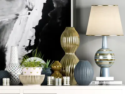 Decorative set-13 3D model