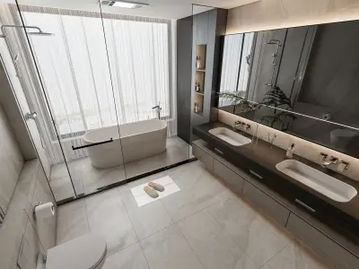 Bathroom 94 3D model